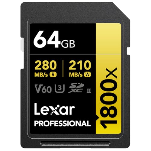 Professional 1800x SDXC UHS-IIカードGOLDシリーズ 1