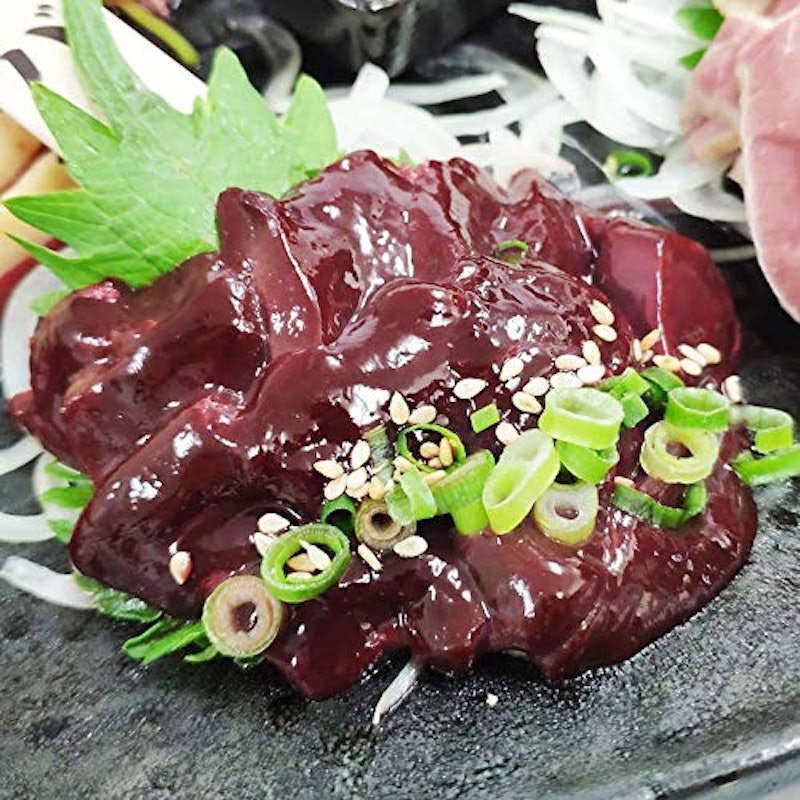 健康馬刺しセット 4