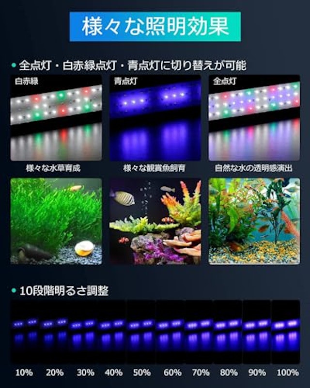 アクアリウムライト 2