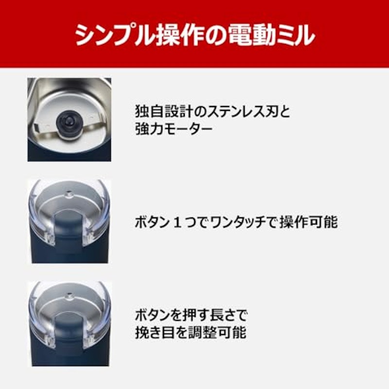 電動コーヒーミル 5