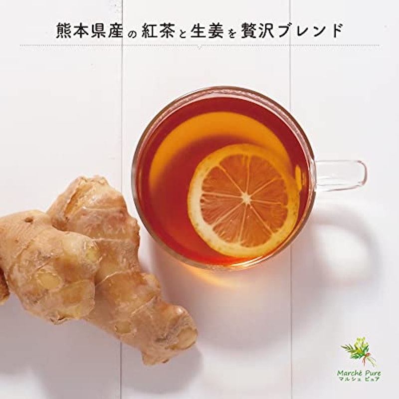 生姜紅茶 3