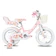 JOYSTAR Unicorn Girls Bike with Doll Carrier 1