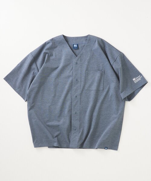 RUSSELL ATHLETIC 別注 Dri-Power ベースボールシャツ 1