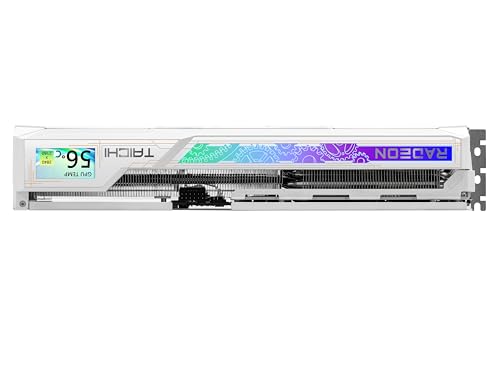 AMD Radeon RX 9070 XT Taichi White 16GB OC 4