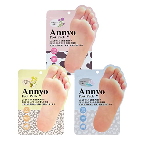 Annyoフットパック 1