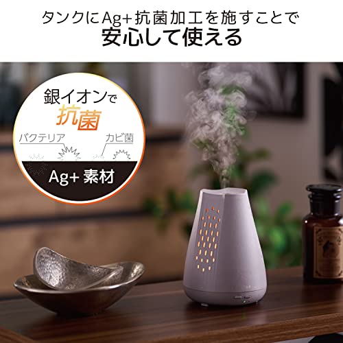 超音波 そぐわない 加湿器 アロマディフューザー