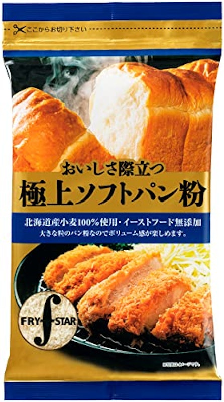 おいしさ際立つ 極上ソフトパン粉 1