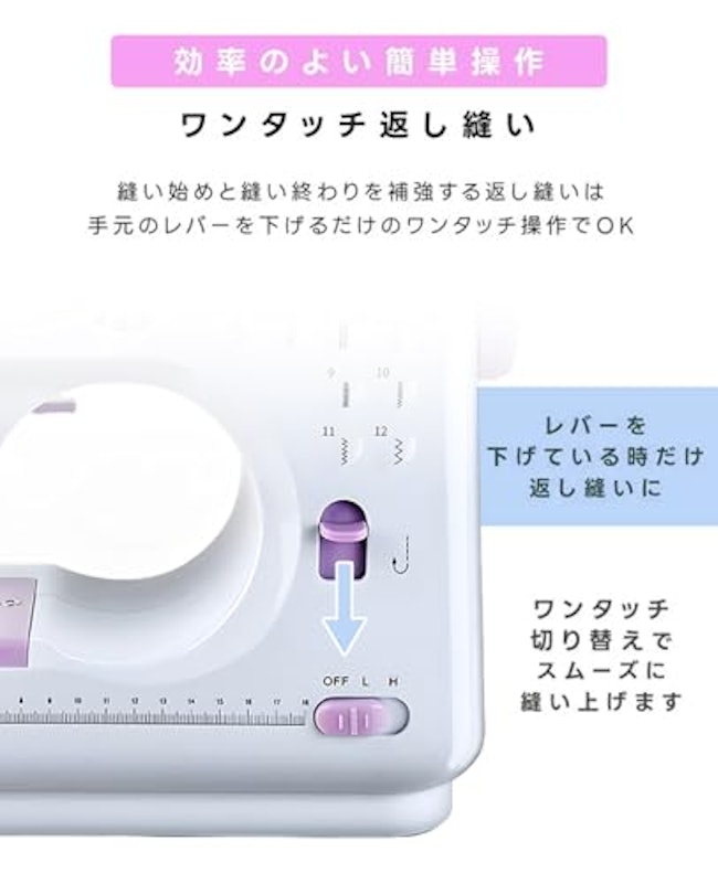 電動ミシン 6