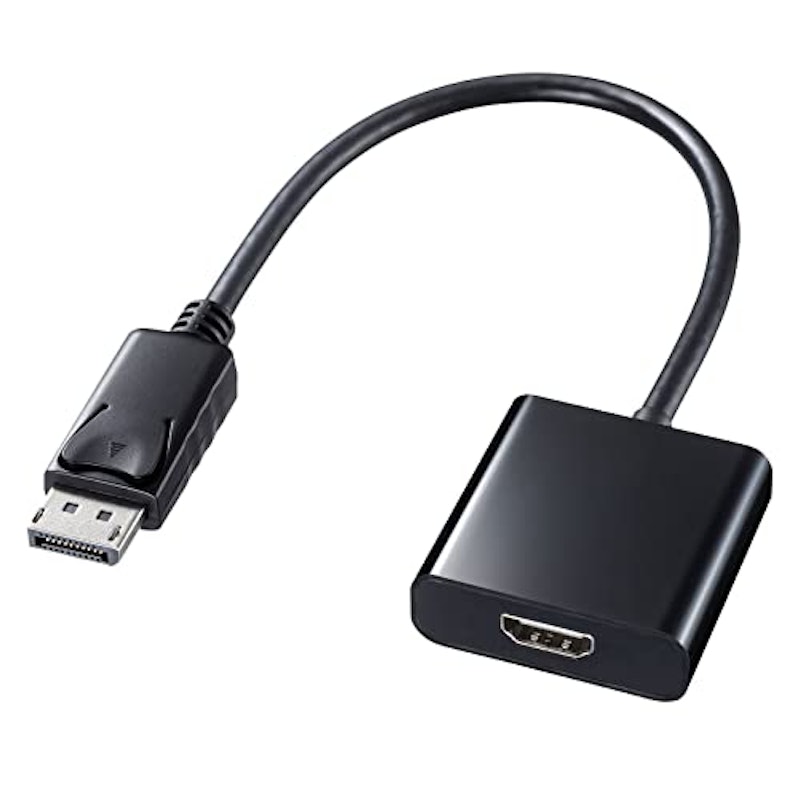DisplayPort-HDMI変換アダプタ 1