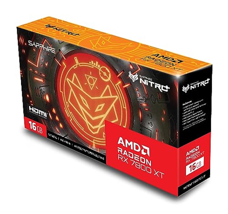NITRO+ AMD Radeon RX 7800 XT 16GB 7