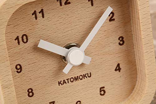 KATOMOKU muku mini clock 3