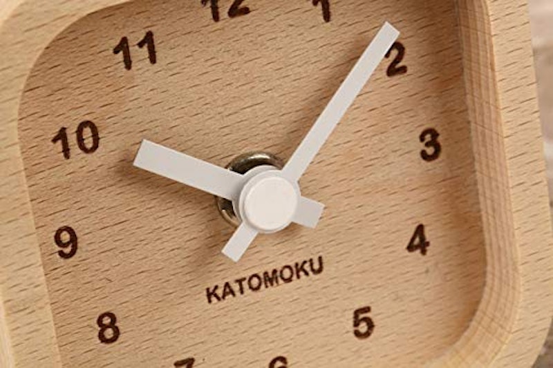 KATOMOKU muku mini clock 3