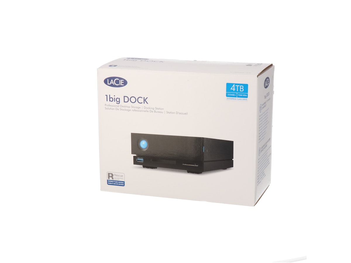 LaCie 1big Dock STHS4000800を検証レビュー!外付けHDDの選び方 LaCie 1big Dock STHS4000800を検証レビュー!外付けHDDの選び方