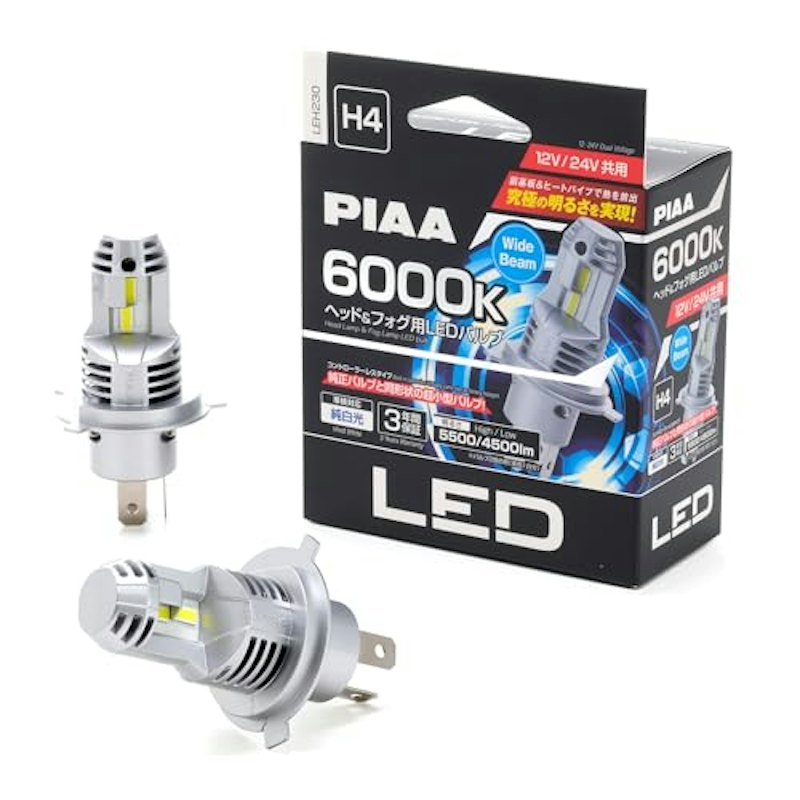 ヘッド&フォグ用LEDバルブ 1