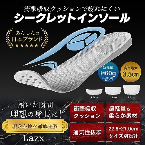 シークレットインソール 2