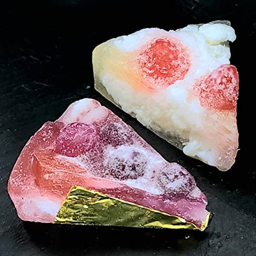 ケーキ石鹸２個入りギフトセット ストロベリー＆マグノリア 1