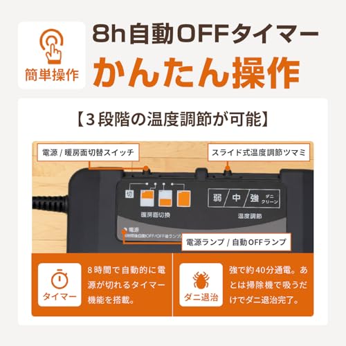 ホットカーペット 3