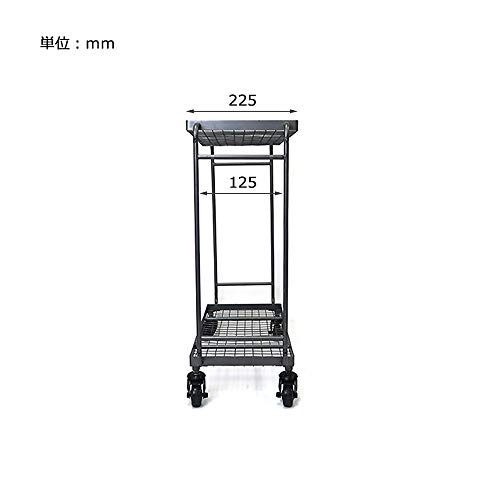 IRON WAGON with HEAVY DUTY BASKET LONG 6
