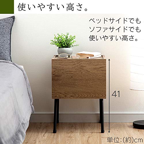 アイアンウッドサイドテーブル 4