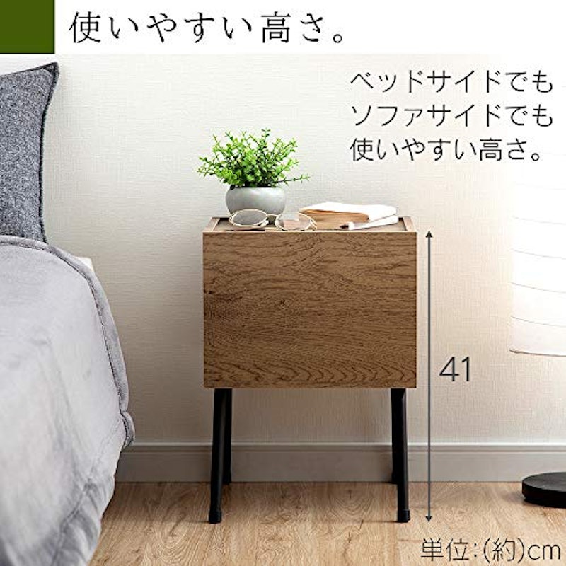 アイアンウッドサイドテーブル 4