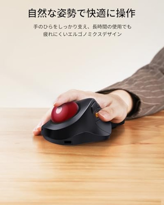トラックボールマウス 3