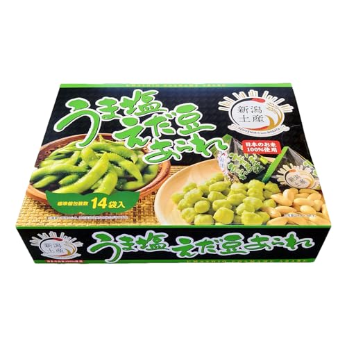 うま塩えだ豆あられ 2