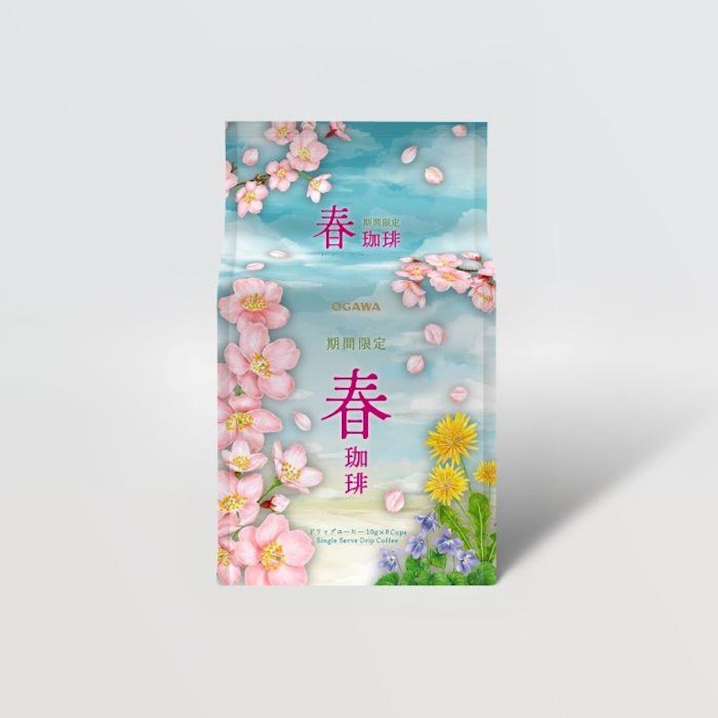 春珈琲ドリップコーヒーとパウンドケーキ抹茶と黒豆セット 2