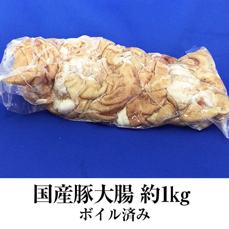 国産豚 大腸 1