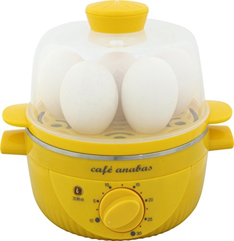 ゆで玉子名人&かんたん蒸し器 1