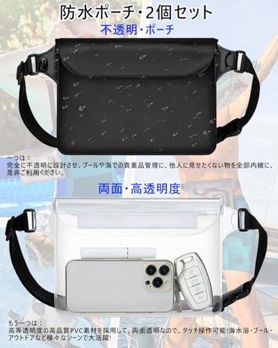 バッグ コレクション 防水 基準