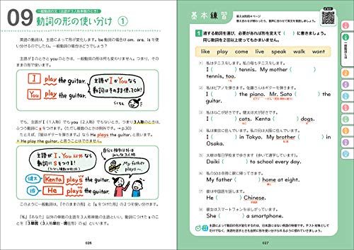 中1英語をひとつひとつわかりやすく。 6