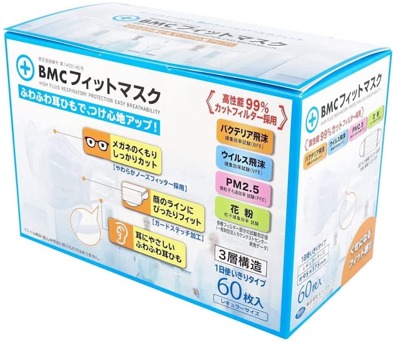 BMC フィットマスク 1