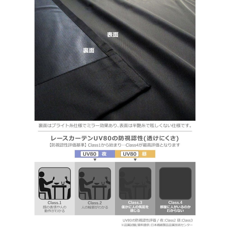 レースカーテン 6