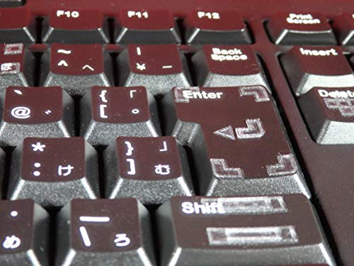 発明学会 キーボードマーキングシール 4