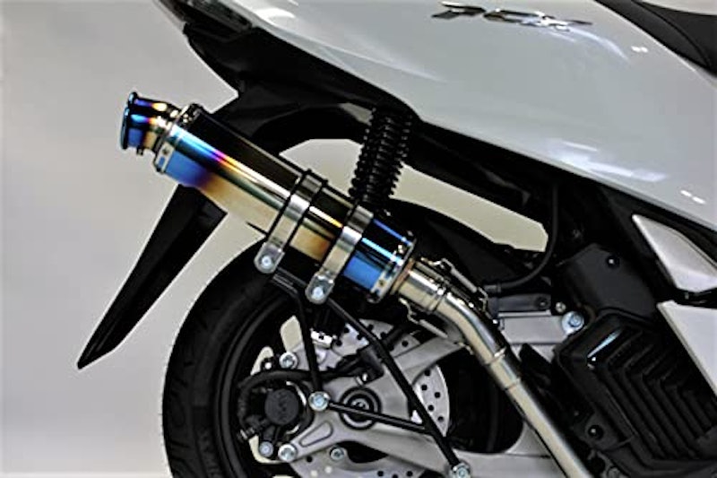 PCX125用マフラー 1