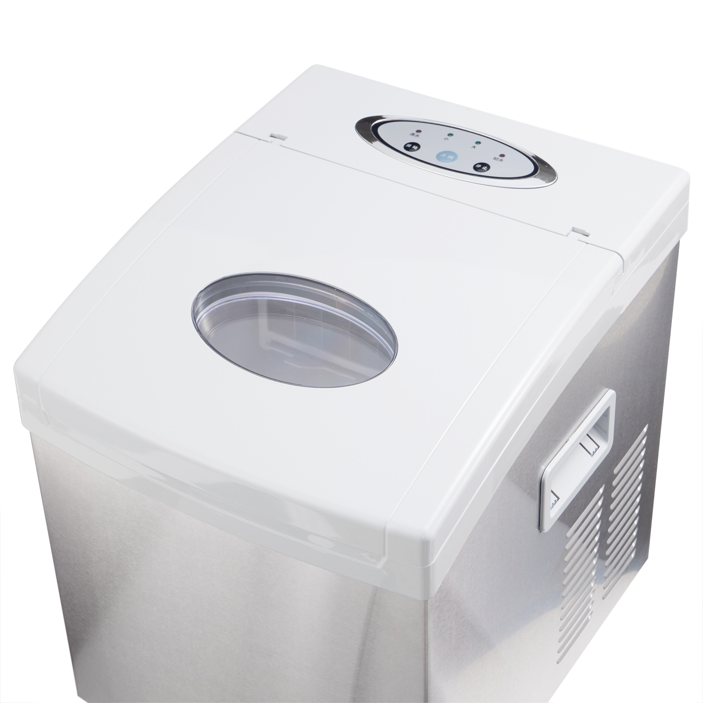 ルームメイト　自動製氷機 EB-RM5800G シルバー Amazon | ROOMMATE 自家製クリスタルアイスメーカー EB-RM5800G