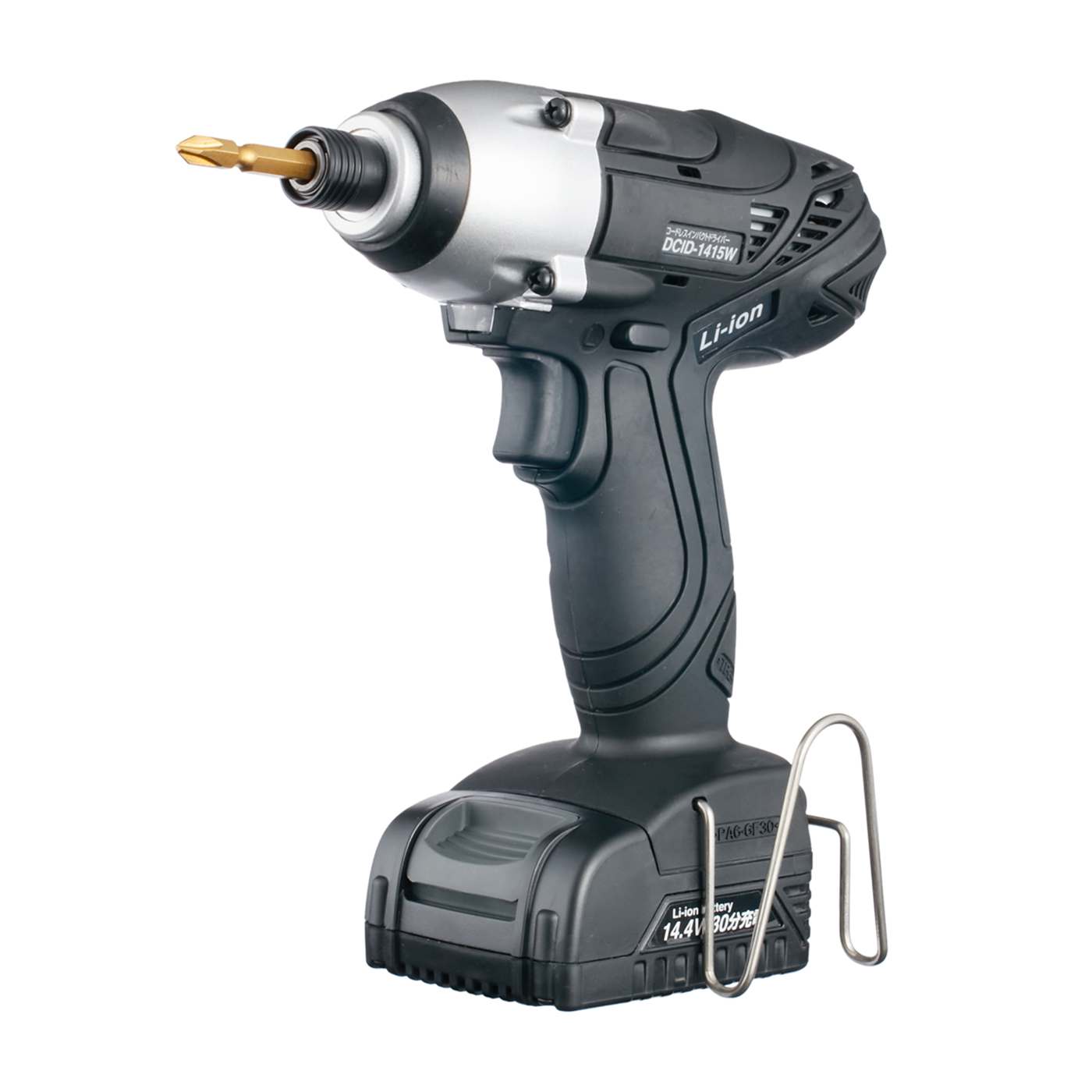 新興製作所 シンコー 充電式インパクトドライバー DCID-1415Wを検証