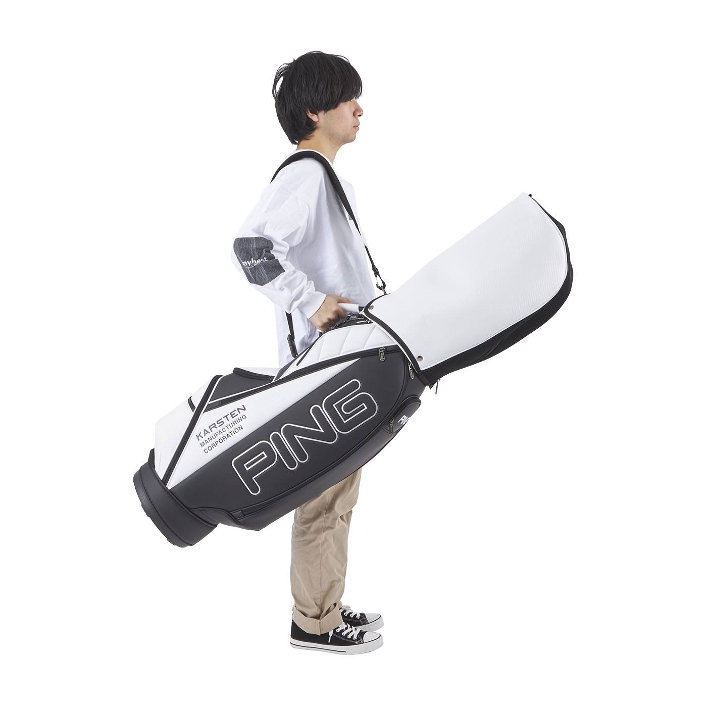 PING キャディバッグを検証レビュー！メンズキャディバッグの選び方も