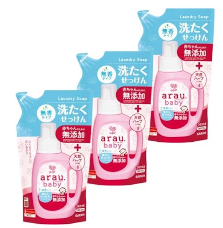 アラウベビー 洗たくせっけん無香タイプ 1