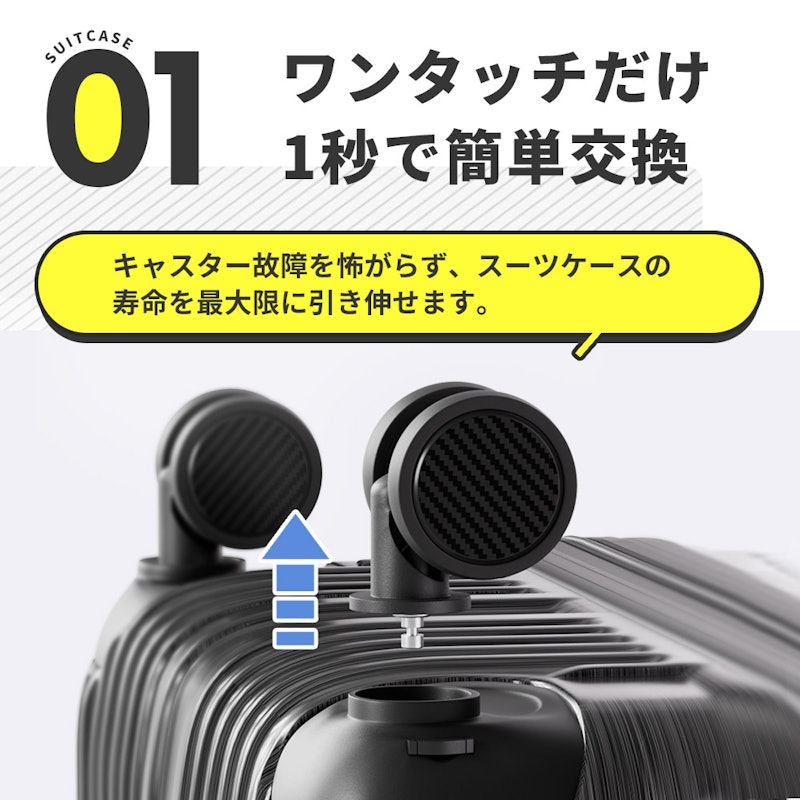 Tabi-012 交換用キャスター 3