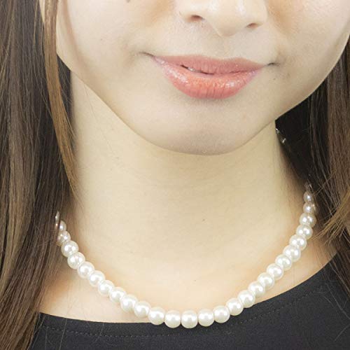 フェイクパール ネックレス  5