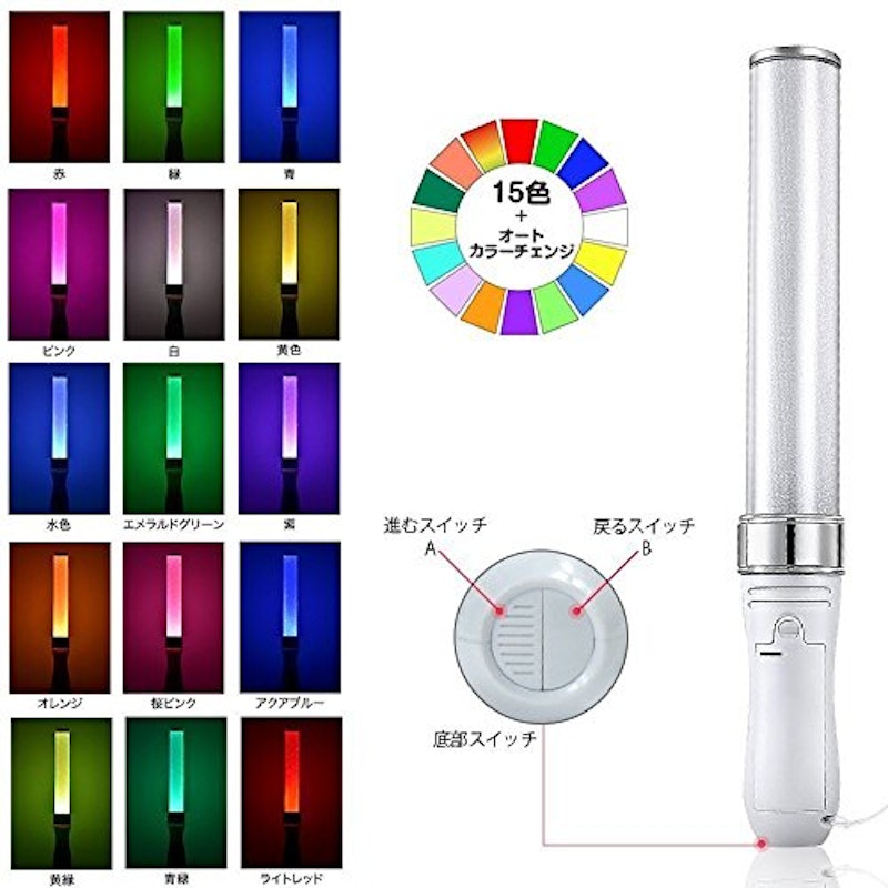 LEDペンライト 2本入り 2