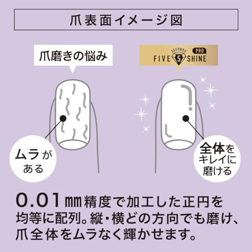 5セカンズシャイン プロ 4