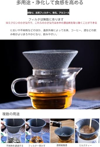 セラミックコーヒーセラフィルター 3