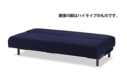 【JM945】折りたたみベッドソファ 布張りタイプ ソファベッド 折り畳み 折りたたみベッドソファ 布張りタイプ (HY06 BR) | ニトリネット【公式