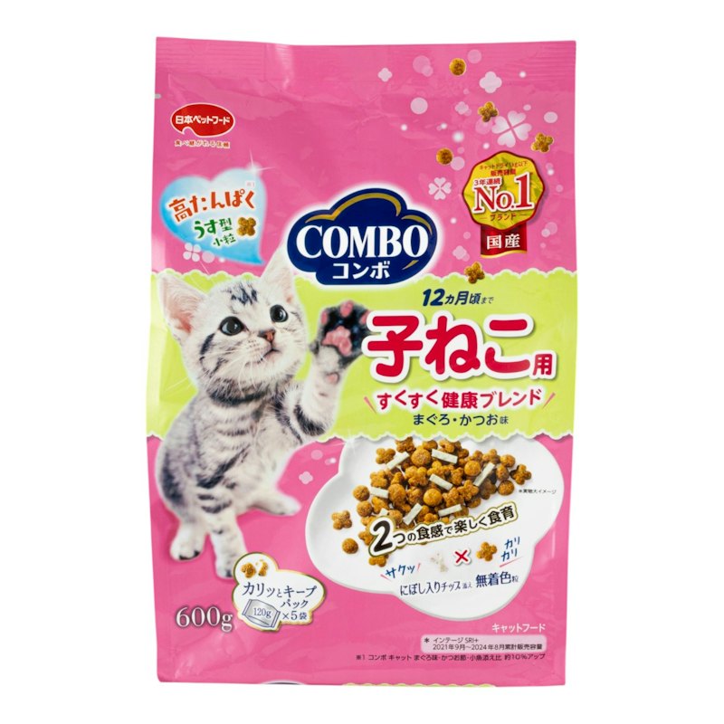 キャット 子ねこ用 にぼし入りチップ添え 1