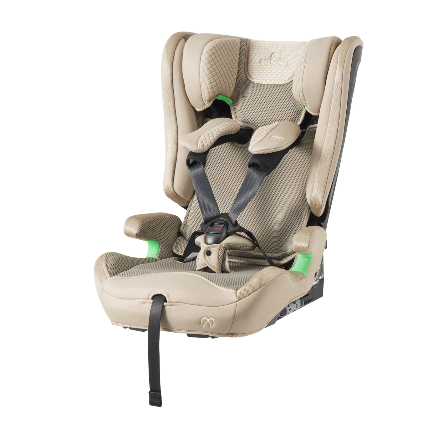 チャイルドシート 新生児 ISOFIX 0歳?10歳 360度回転式 ジュニアシート キッズシート ロングユース 長く使える 取付け簡単 自動車 カー用品 座席 軽量 - 1