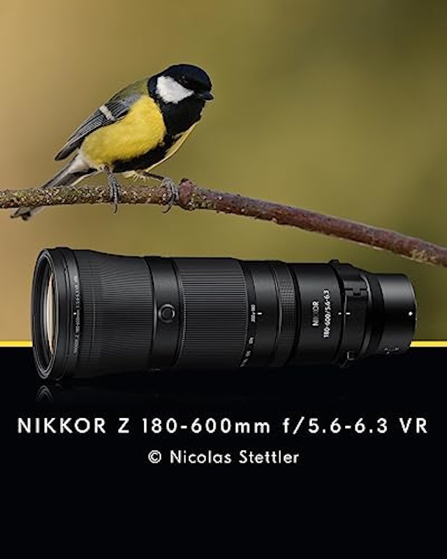 Z 180-600mm f/5.6-6.3 VR 2