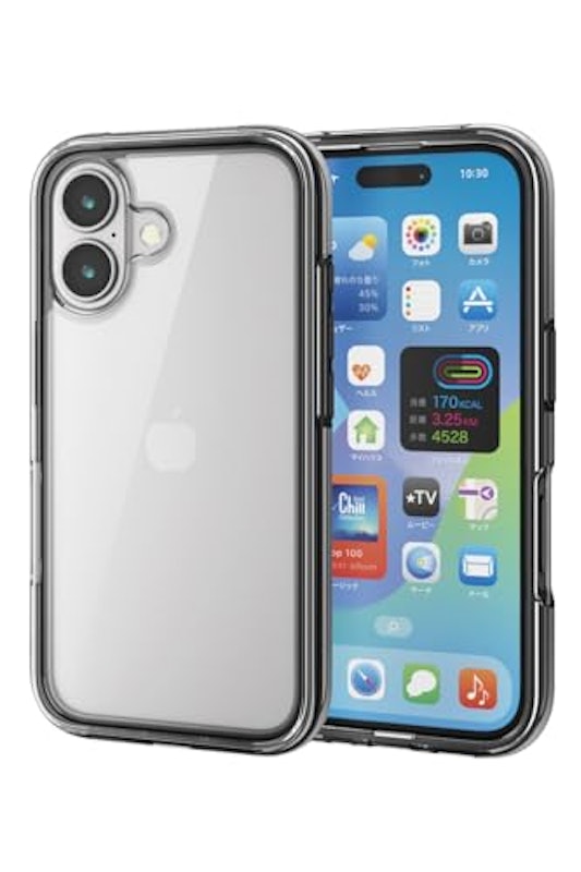 iPhone 16 MUBRAIN ハイブリッドケース 全周エアバッグ 1