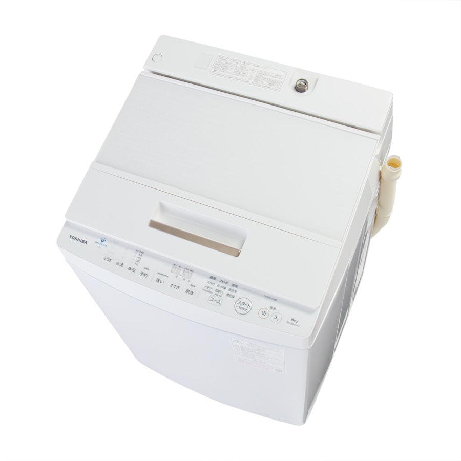 東芝全自動洗濯機 ZABOON エディオンモデルAW-9SVE5(W)2018年 - 洗濯機